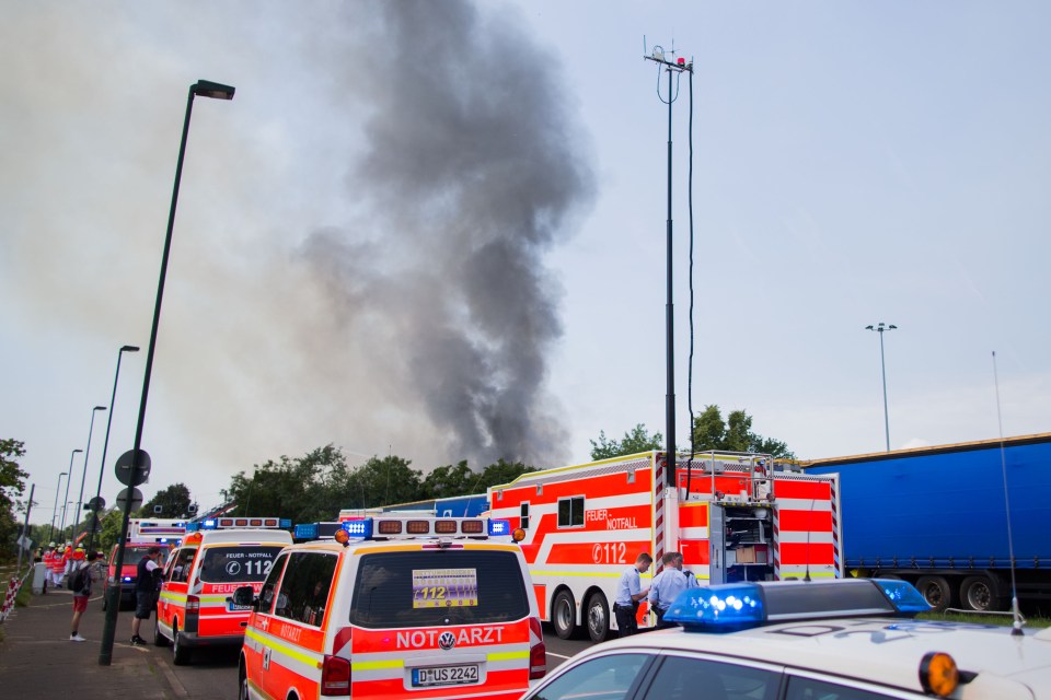 GERMANY-FIRE