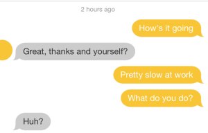 Bumble rant