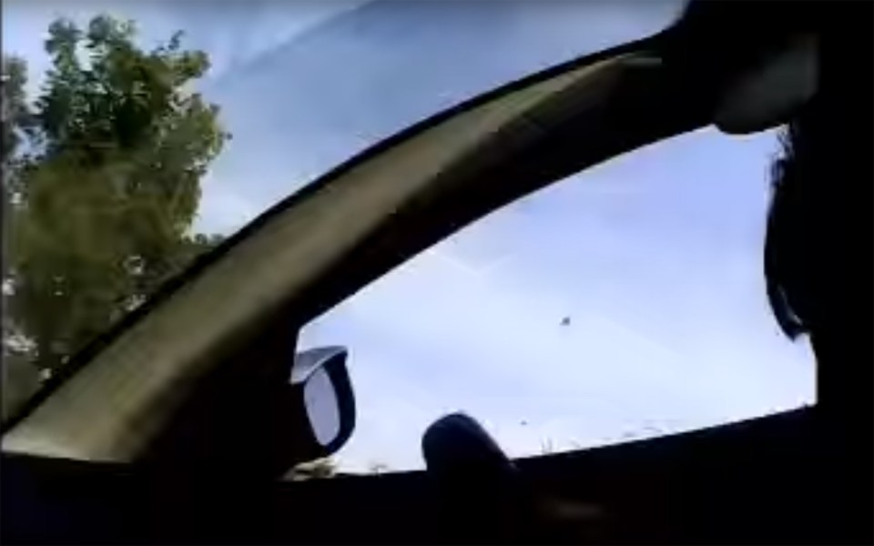M25 CAR SMASH