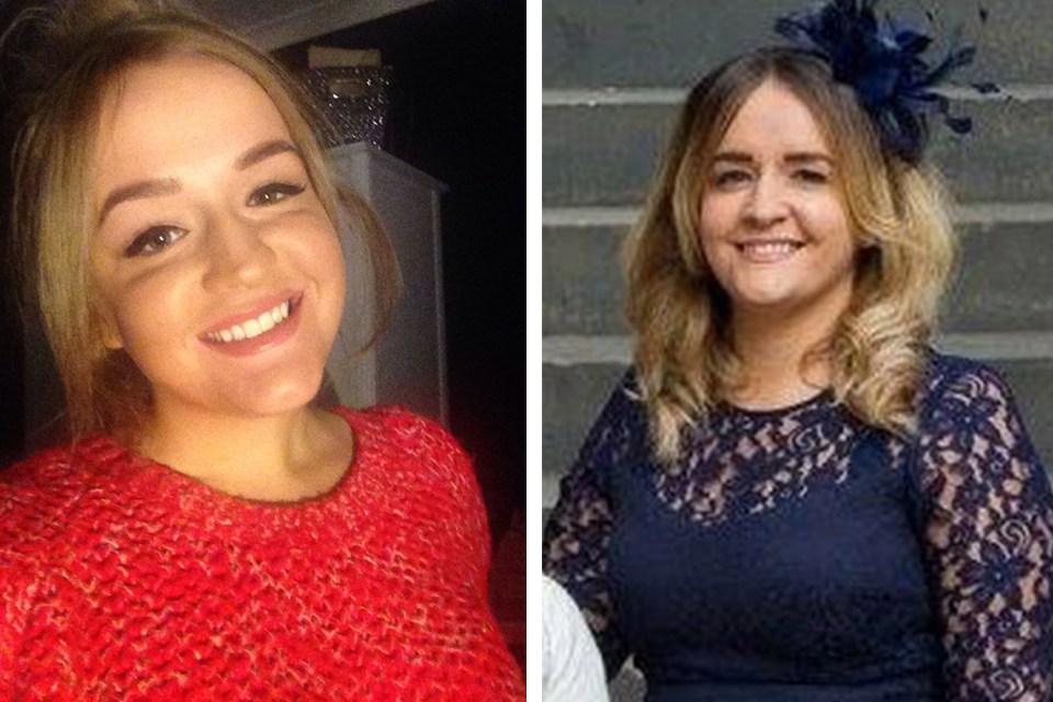 The 29-year-old attacked Ms Malone after she had read online comments on Facebook about her father who had recently died from lung cancer and blamed her neighbour, Ms Malone