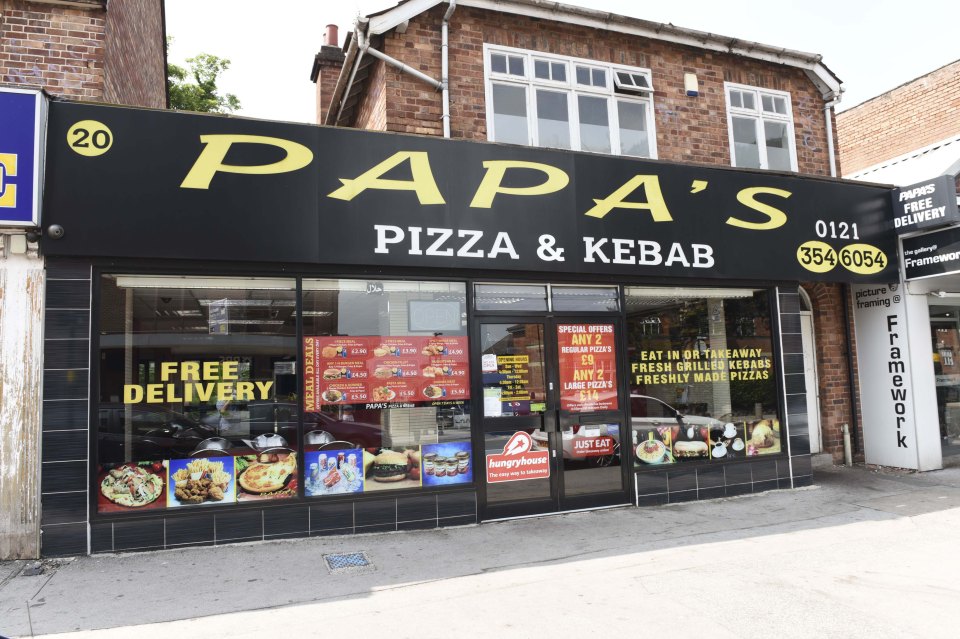 Pizza brawl