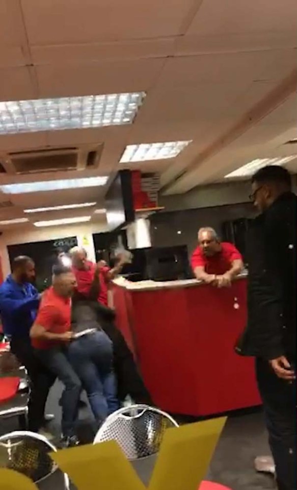 Pizza brawl 