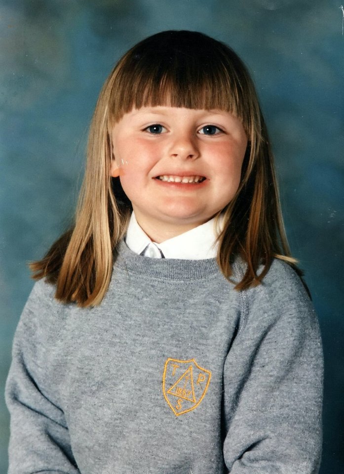 Four-year-old Jo-James Booth in a school 