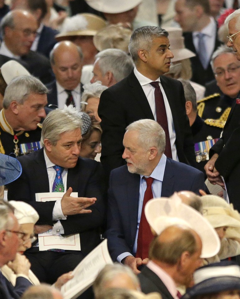 Corbyn Queen 90th birthday