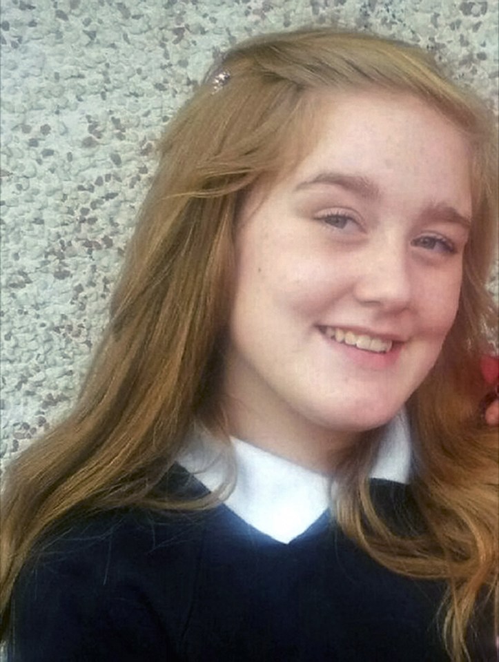 KAYLEIGH HAYWOOD-MURDERED SCHOOLGIRL