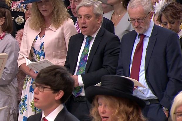 Corbyn Queen 90th birthday