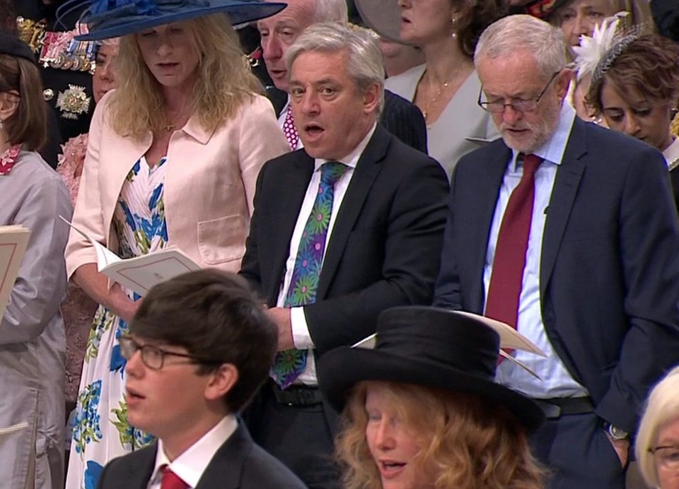 Corbyn Queen 90th birthday