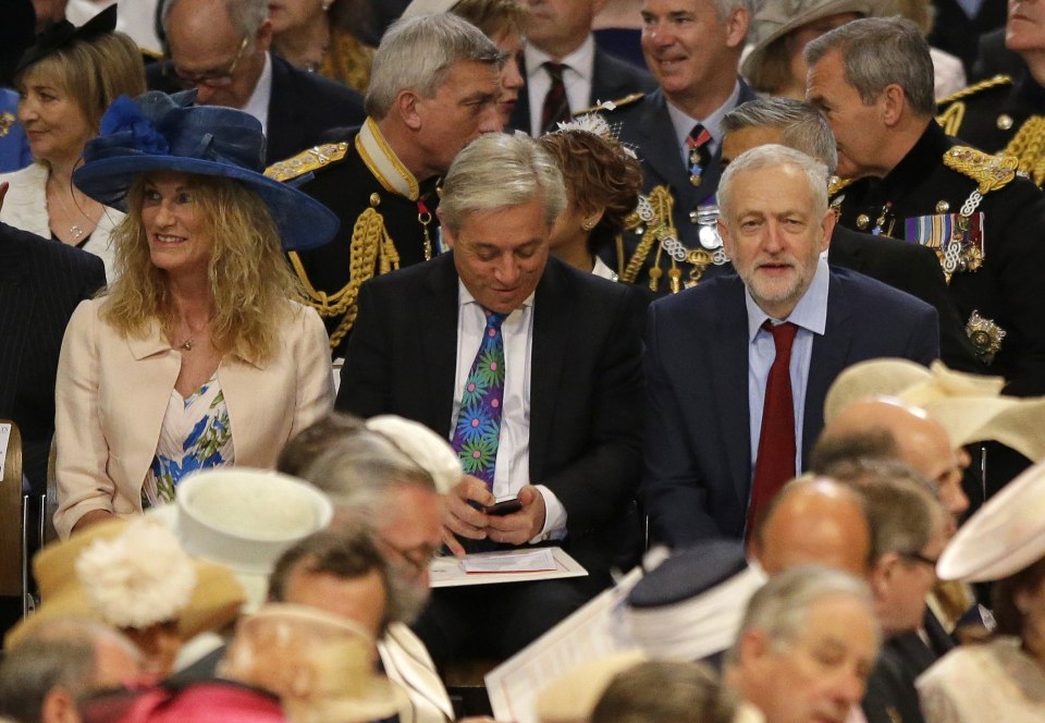 Corbyn Queen 90th birthday