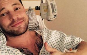 Duncan James' Hollyoaks debut in jeopardy after star is rushed to hospital