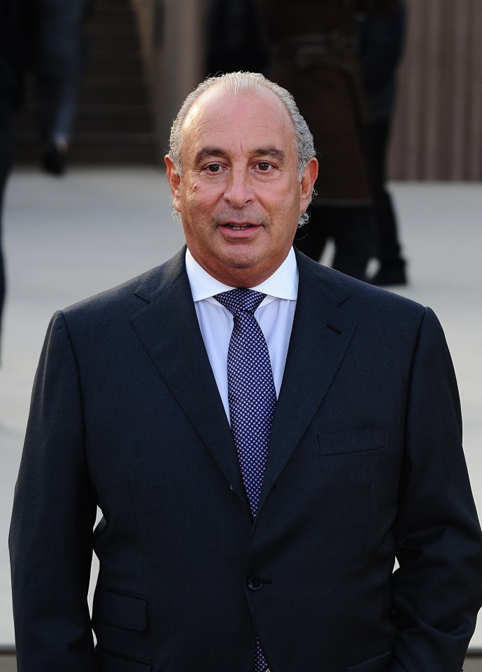 MP's grilling...Sir Philip risks losing his knighthood after MP's 