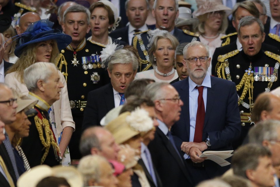 Corbyn Queen 90th birthday