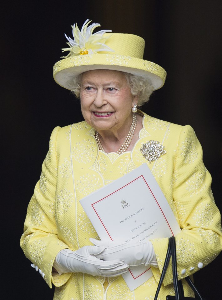 Corbyn Queen 90th birthday