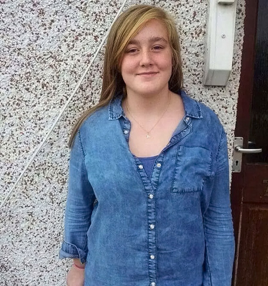 KAYLEIGH HAYWOOD-MURDERED SCHOOLGIRL