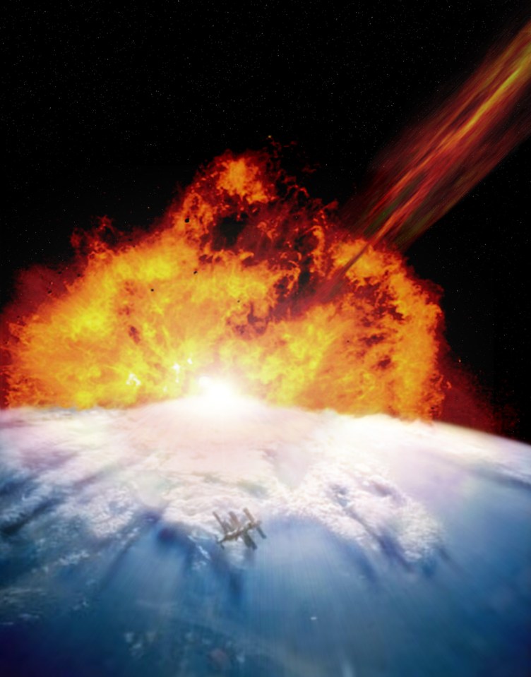 Look out below! A satellite crash could be a very nasty incident indeed