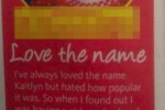 Baby Name