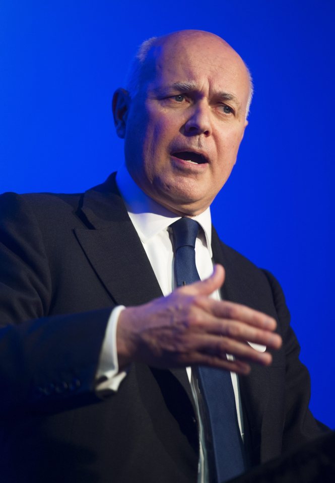 Iain Duncan Smith