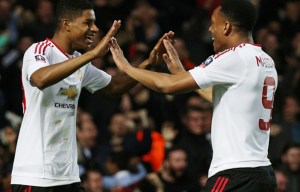 Robert Pires says Man United whizkids Marcus Rashford and Anthony Martial have the Euros at their feet