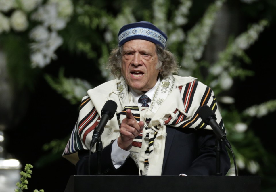 Rabbi Michael Lerner 