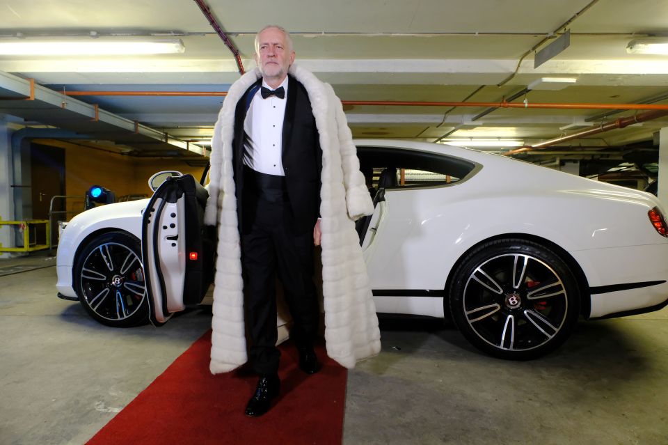 Corbyn on Channel 4s The Last Leg