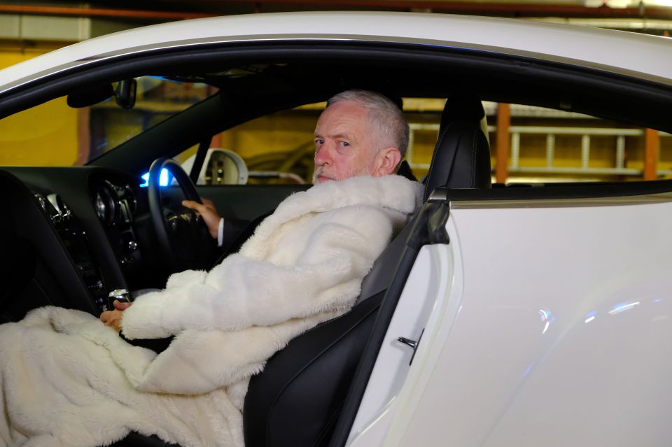 Corbyn on Channel 4s The Last Leg