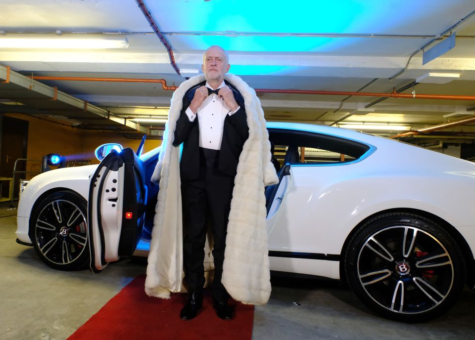 Corbyn on Channel 4s The Last Leg