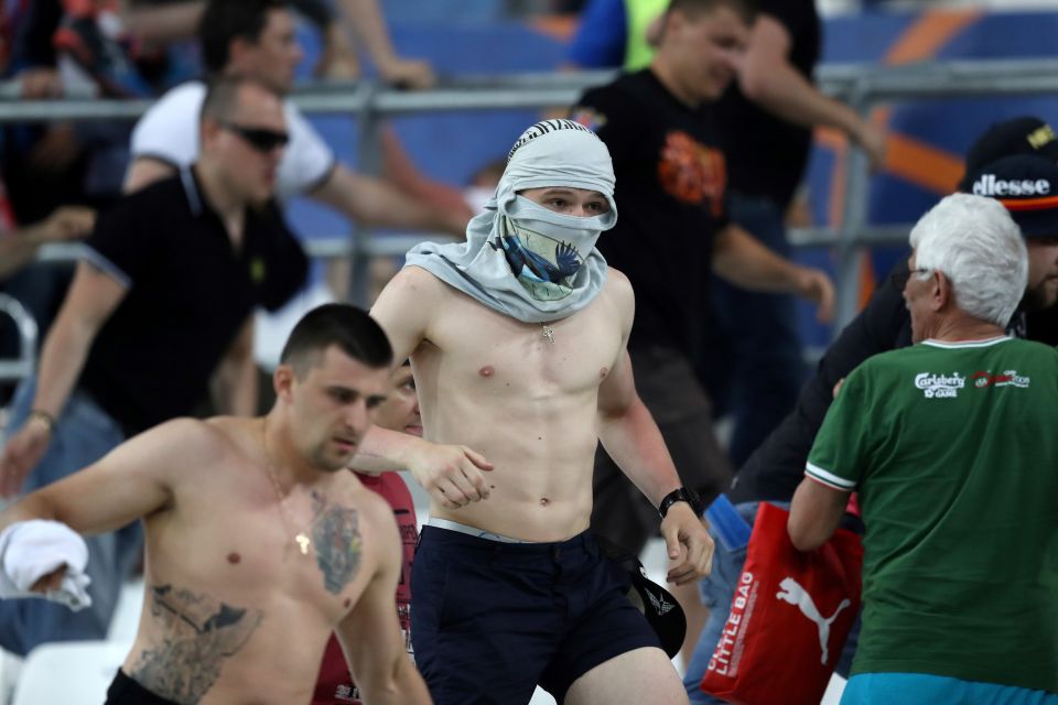 Russian thugs