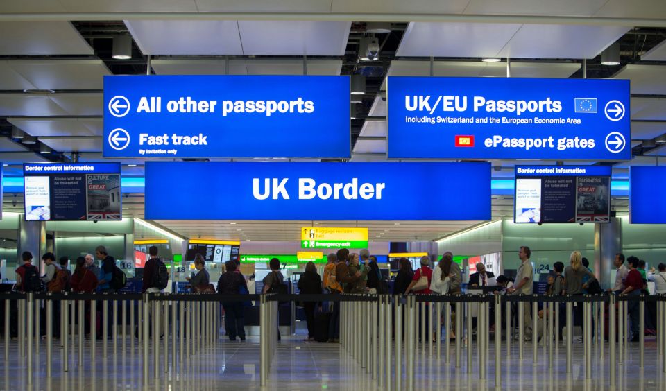Britain's borders