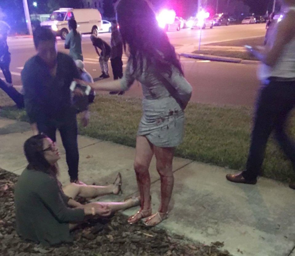 shooting at Pulse Nightclub in Orlando