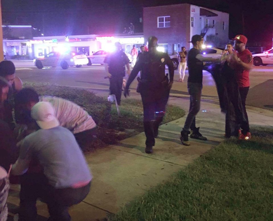 shooting Pulse nightclub Orlando