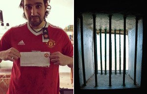 Man Utd send shirt to kidnap victim who got through captivity by listening to commentary