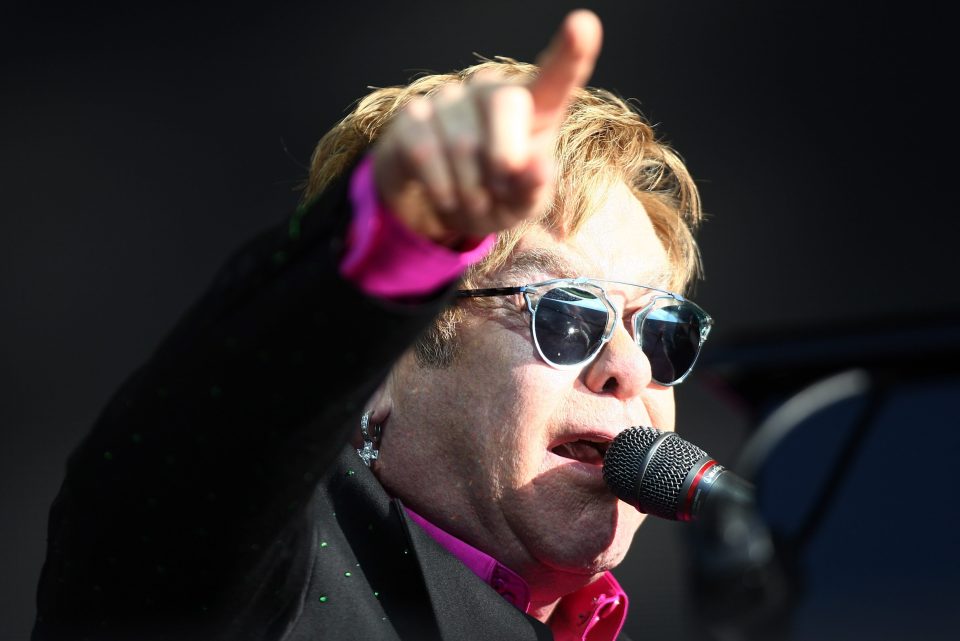 Sir Elton John