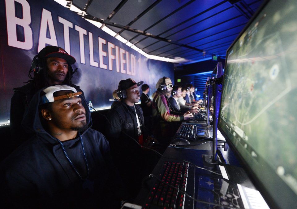 Electronic Arts unveils Battlefield 1