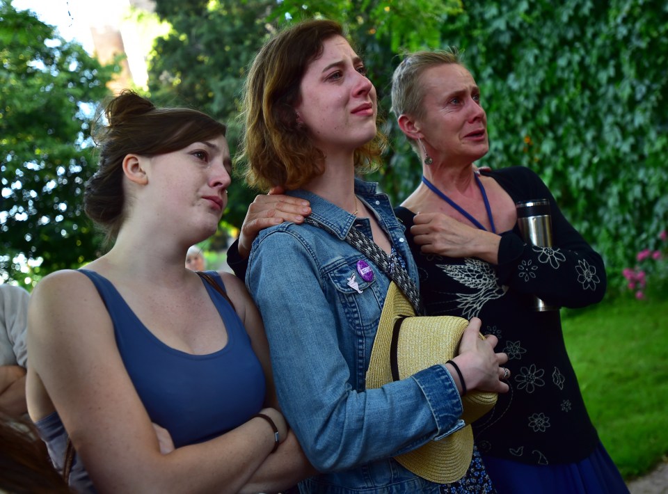 Vigil for victims of Orlando shooting
