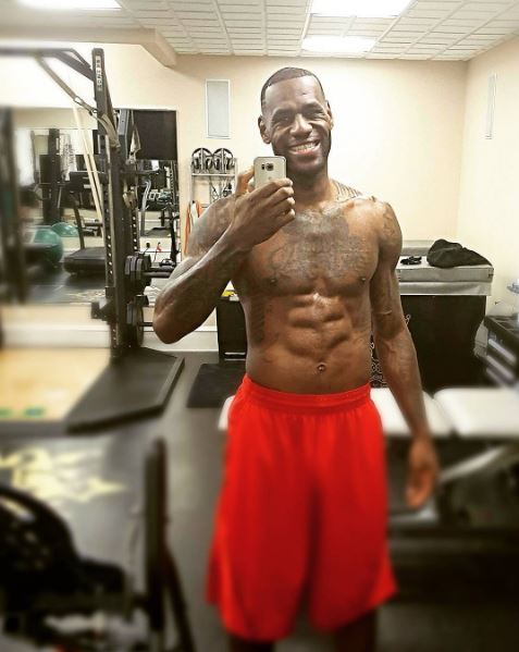 LeBron James spends a reported £1m a year on keeping his body fit