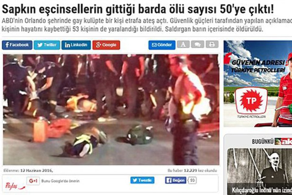 Turkish newspaper 