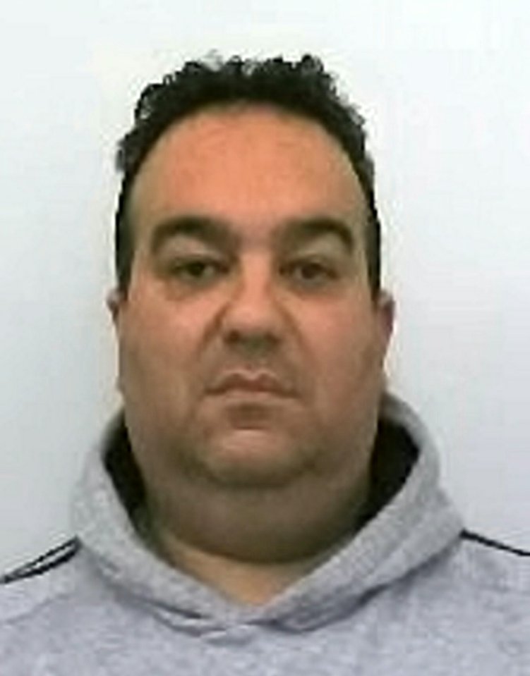 Gang leader Gianni Accamo was jailed for six years for his part in the heists