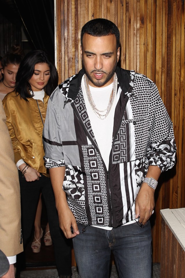 Kylie Jenner, French Montana
