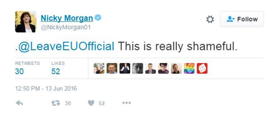 Nicky Morgan