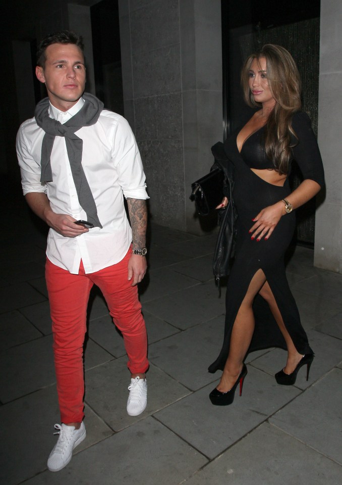 The former Towie babe described her relationship with Jake as 'toxic'