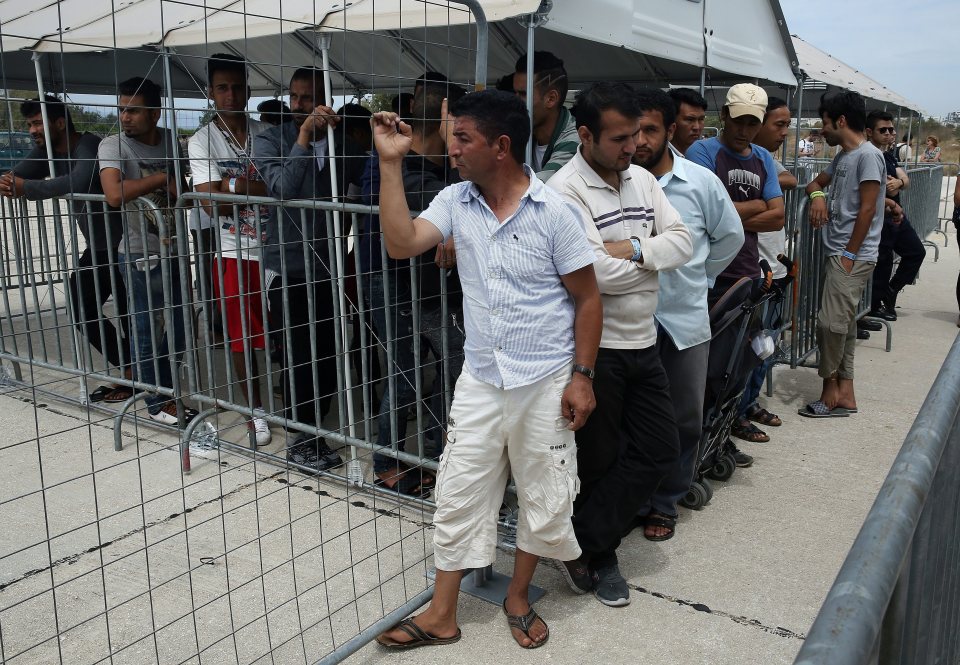 Refugees and migrants