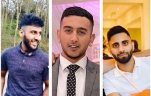 Teen admits causing death of three pals after wedding while driving car so fast it became AIRBORNE