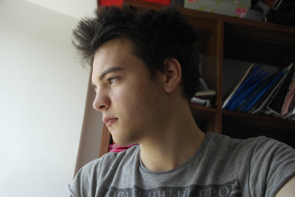 The 19-year-old was struck down very quickly by the deadly disease - but put his symptoms down to drinking to much