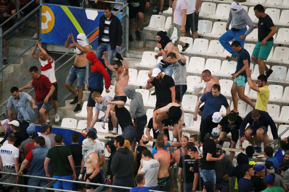 England v Russia - EURO 2016 - Group B
