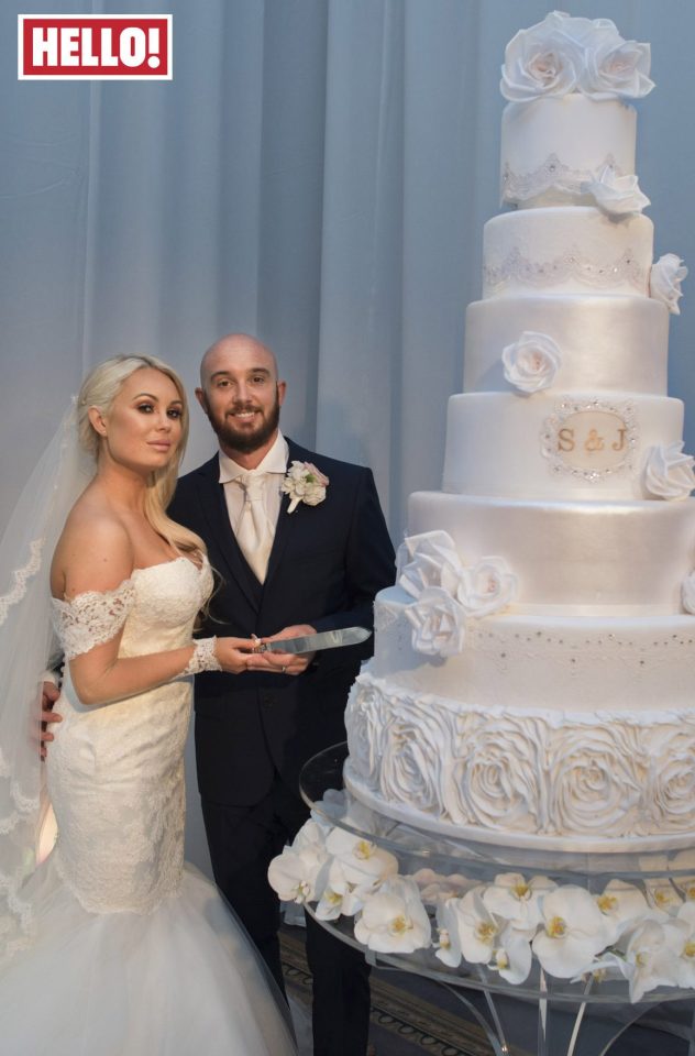 Stephen Ireland wedding