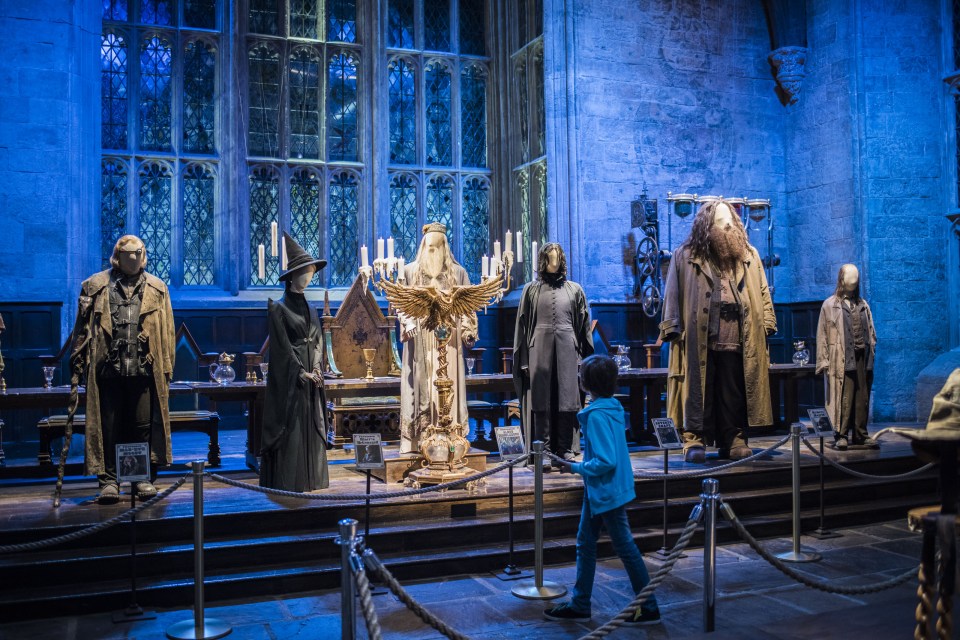 Harry Potter tour