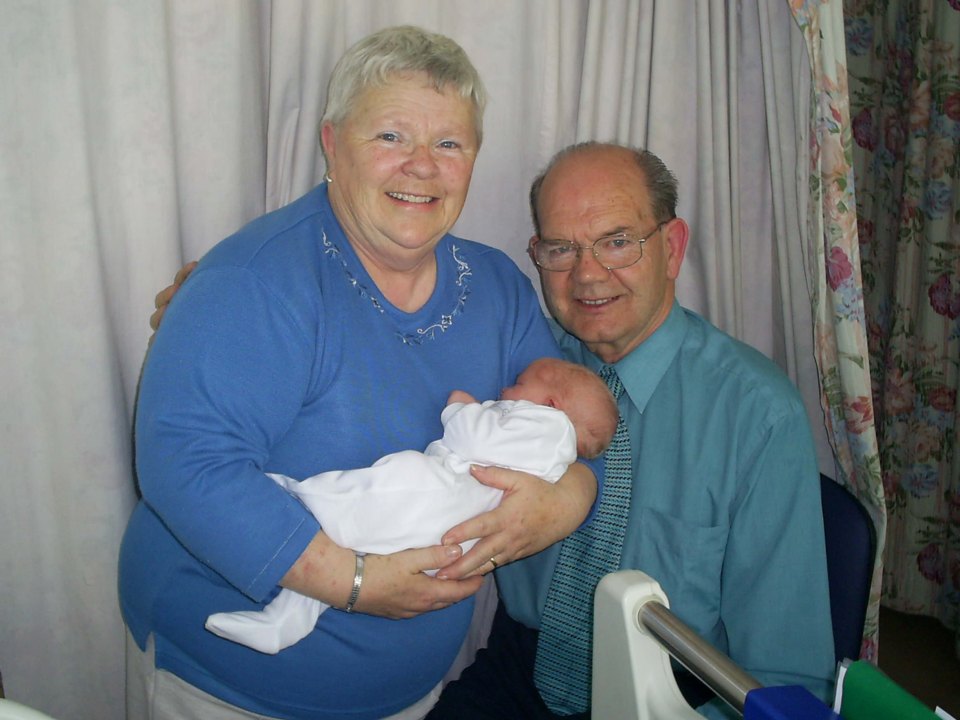 Doreen Trowsdale (pictured with her late husband Peter and their grandson Charlie) died from DVT a week after being sent home from hospital with antibiotics