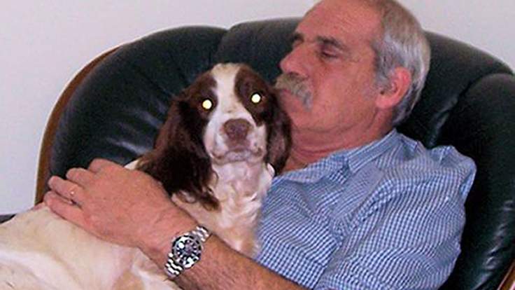 Despite medics at St Richard’s Hospital battling to save his life, David Davies died after a massive heart attack
