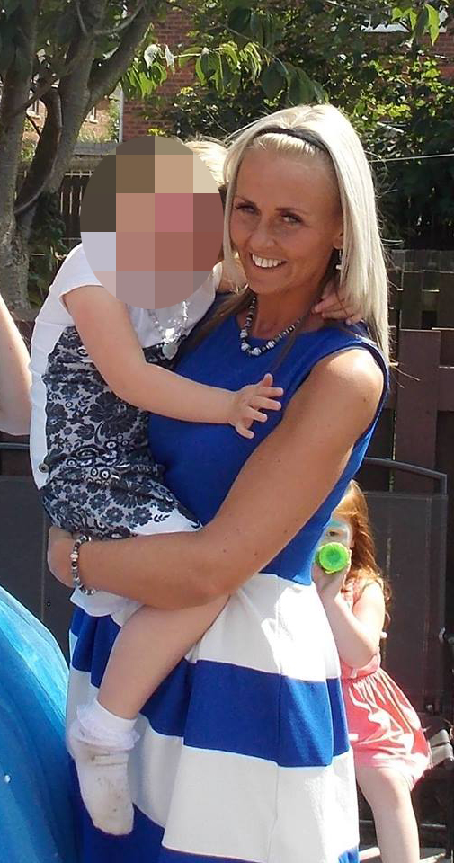 Single mother Galloway denied wrongdoing but was also convicted of conspiracy to possess firearms, conspiracy to supply cocaine and and conspiracy to supply cannabis