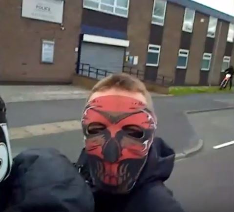 They "brought misery, fear and intimidation to the streets" with their violent tactics