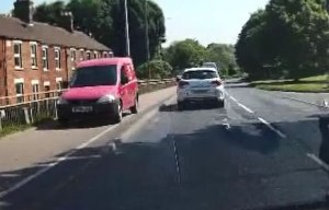 Postie faces sack after being caught driving van down cycle path to get closer to locals' front doors